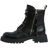 Pepe Jeans Stivaletto stringato 'Stacy Player' nero