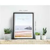 Awesome Maps Poster Dream Spot Surf Scheveningen Noord