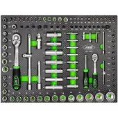 JBM Set Di Bussole E Inserti 108 Pezzi