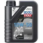 Liqui moly Olio Motore 4t 10w-50 Street 1l