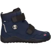 TROLLKIDS Kid's Lyngdal Barefoot Winter Hiker Scarpe invernali Bambini (28, blu)