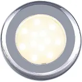 BÅTSYSTEM Plafoniera Led Rotonda Nova Acciaio Inossidabile
