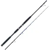 Falcon Canna Pesca A Fondo Blue Fighter Boat Strong Action