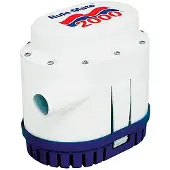 Rule Pumps Pompa Di Sentina Serie 1 2000gph 24v