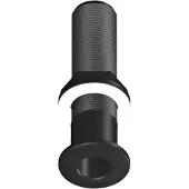 Trudesign Passascafo 1804772 1 1/4´´ 140 Mm