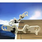 Hurley Marine Set Di Fissaggio Per Piastra Girevole