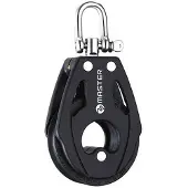 Tersma Carrucola Singola Girevole 75 Mm
