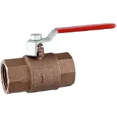 Maestrini Valvola A Sfera Bronzo Full Flow 3/4´´