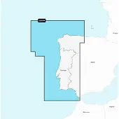 Garmin Carte Nautiche Navionics+ Per Portogallo Nord-occidentale E Spagna