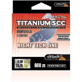 Asari Monofilamento Titanium Scc 600 M