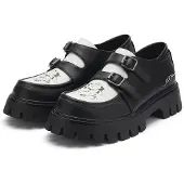 Ed Hardy Mocassino nero / bianco