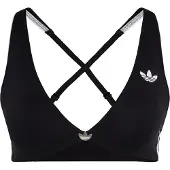 Adidas Reggiseno sportivo nero / bianco