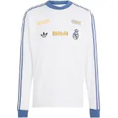 Adidas Maglietta A Maniche Lunghe Real Madrid Lifestyle Jersey