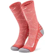 Salewa Women's Pedroc Crew Sock Calze da running Donna (39-41, fuchsia)