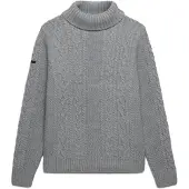 Superdry Pullover 'Jacob' grigio sfumato