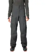 Vaude Monviso 3L Pants II Pantaloni hardshell Uomo (50, grigio)