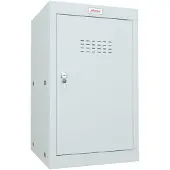 Phoenix CL0644GGK Armadietto a cubo CL0644, serratura a chiave, grigio chiaro