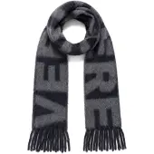 Vertere Berlin Sciarpa grigio scuro / nero
