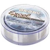Akami Fluorocarbonio Excel 50 M