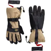 686 - Guanti da sci 3 in 1 impermeabili e traspiranti in GORE-TEX - M Gore-Tex Smarty Gauntlet Glove Khaki - Taglia L - Beige