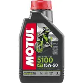 Motul Olio Motore 5100 15w50 4t 1l