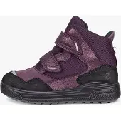 Ecco Stivale 'Urban Snowboarder' melanzana / nero