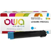 OWA Toner Compatibile Lexmark X950 X952 X954/x950x1cg