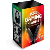 Maxx Tech Cuffie Gaming Mx40 Led