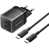 Vention Caricabatterie Da Parete Usb-c Tz-fcfb0-eu
