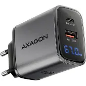 Axagon Caricabatterie Da Parete Usb Acu-pq67d