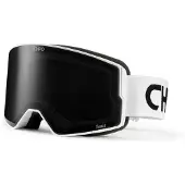 CHPO Tuvalu Maschera da sci (M/L, nero)