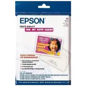 Epson Cartolina Din-a6 C13s041147 Con Busta In Carta 10 Unità