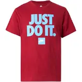 Nike Maglietta blu chiaro / rosso / bianco