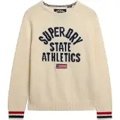 Superdry Maglione Slouchy Intarsia Graphic