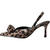 Next Décolleté sling 'Forever Comfort' marrone chiaro / nero