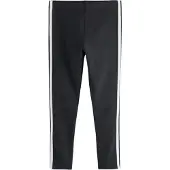 Next Leggings nero / bianco