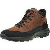 Imac Boots stringati marrone / nero