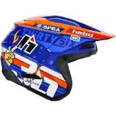 Hebo Casco Jet Htr F02 Toni Bou 36