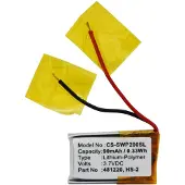 TDR Batteria per Samsung WEP-200 ecc