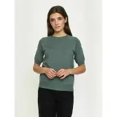 Soft Rebels Top ' SRMarla ' verde sfumato