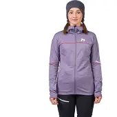 Hannah Pile Con Cerniera Meda Hoody