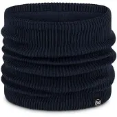 Buff Knitted & Fleece Neckwarmer Renvi Sciarpa (One Size, blu)