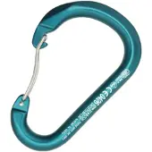 Kong Italy Paddle Wire Bent Gate Moschettoni a leva turchese