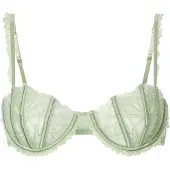 WILD LOVERS Reggiseno 'LISEL' verde pastello