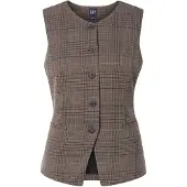 Gap Gilet da completo marrone / marrone chiaro / marrone scuro