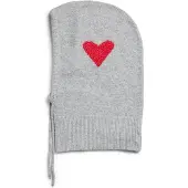 Pieces Berretto 'PCADDIE'' grigio / rosso