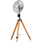 Cecotec Ventilatore Treppiede Energysilence 1600 Woody Smart Ricondizionato