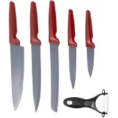 San Ignacio Set Di Coltelli Maple