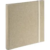 Hama Album Fotografico Jumbo Tessuto Da 60 Pagine 30x30 Cm