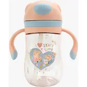 Nuby Tazza Peppa Pig Evie Straw